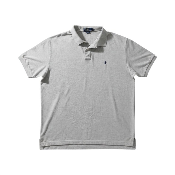 Polo Ralph Lauren Other - Polo Ralph Lauren Mens XXL Heather Grey Short Sleeve Cotton Pique Polo Shirt